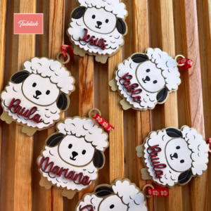 BORREGO MDF PINTADO PERSONALIZADO