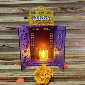día de muertos mdf