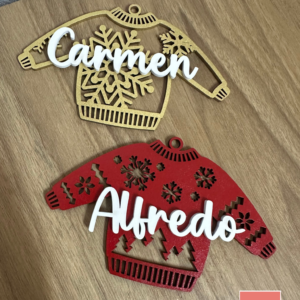 ESFERA SENCILLA MODELO SUETER PERSONALIZADO
