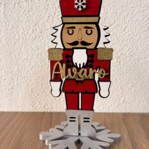 CASCANUECES PERSONALIZADO MDF PINTADO