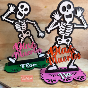 dia de muertos mdf